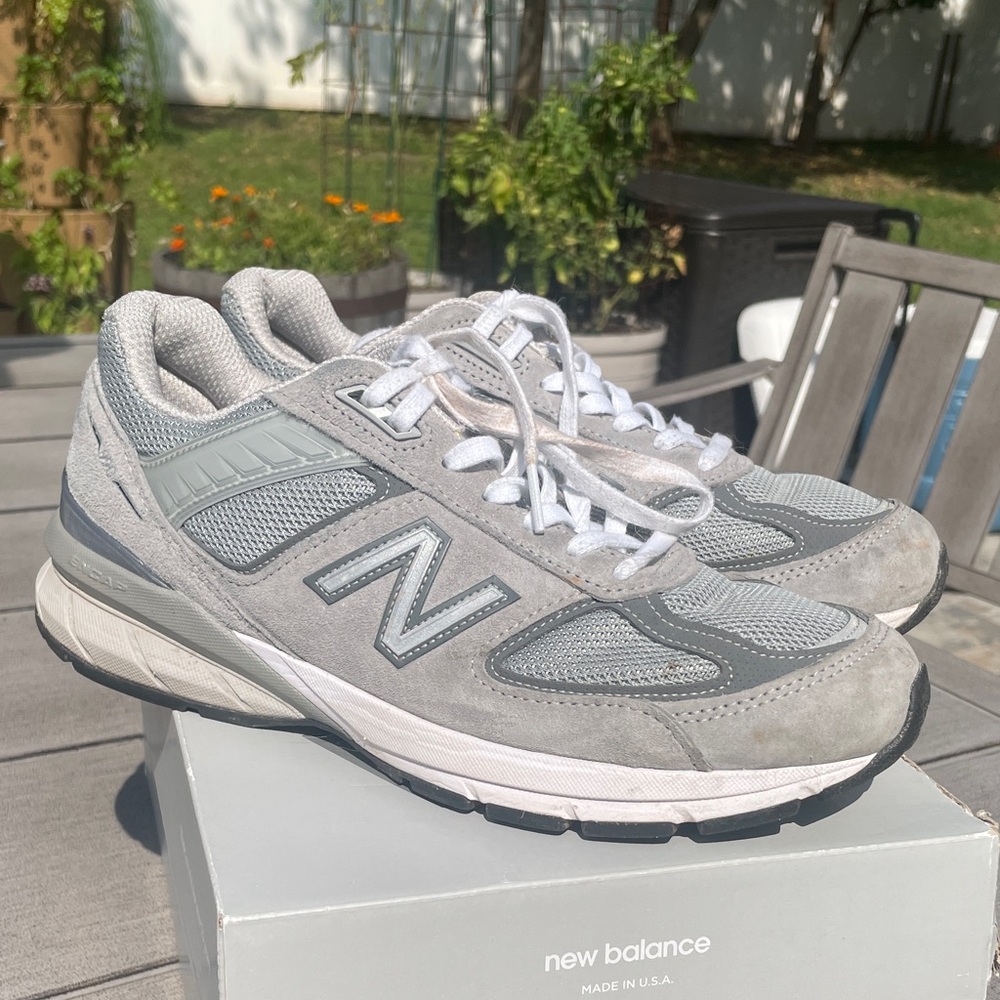 New balance 990 v5 Womens 9 New Castle Grey - Pair #1